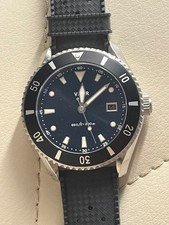 Mint - Vaer DS4 Merid Solar Black Dial Dive With Box and Papers- 2 Vaer Bands. picture