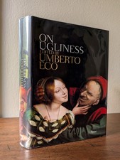 On Ugliness - Umberto Eco  2007 1st Ed. Hardcover / Occult Witchcraft Art picture