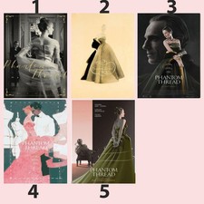 Phantom Thread 2017 Romantic Period Drama Movie Poster picture