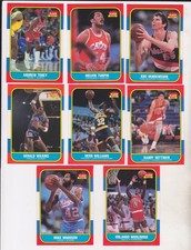 orwowk MINT-JUST OPENED 1986-87 1986 FLEER BASKETBALL   picture