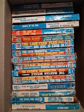 Lot of 16 Vintage Ace Double Novels Science Fiction Paperback Books picture