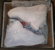 PATRICK EWING ATHLETICS ROGUE White/White 1EW02623-100-9 picture