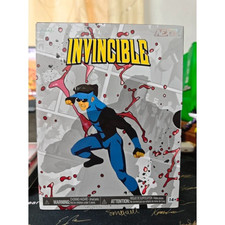 Jada Toys 1/12 Invincible Mark Grayson Battle Bamage SDCC Limited Action Figure picture