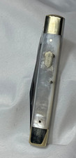 1998 Bulldog Brand Knife Hawbaker MOP Johnny Muskrat picture