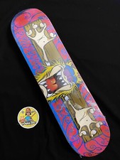RARE VINTAGE Blind Skateboard Deck A FINE MOSS On The Cross picture