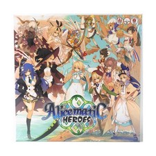 Japanime Boardgame Alicematic Heroes (2nd Ed) Box SW (New) picture