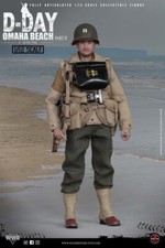 Soldier Story D-DAY WWII US 2nd Ranger Battalion Captain Miller 1/12 Figure picture