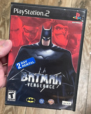 Batman Vengeance PS2 UNTESTED DC Comics Mr Freeze Joker picture
