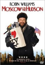 Moscow on the Hudson - DVD - GOOD picture