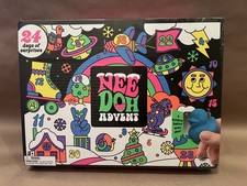 *AUTHENTIC* NeeDoh 2026 Christmas Advent Holiday Calendar New 24 Days Count Rare picture