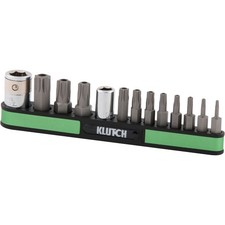 Klutch Tamper-Resistant Star Bit Set, 13-Pc. picture