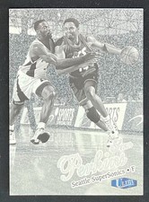 1997-98 Fleer Ultra - Sam Perkins #42P Platinum Medallion /100 picture