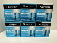 6 PACK Neutrogena Hydro Boost GEL CREAM DRY SKIN, 50ml *NEW IN BOX* picture