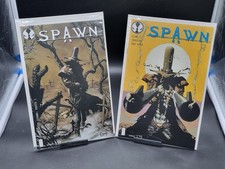 Spawn #174 & 175 MX - 1st app Gunslinger Mexican Lot of 2 - Polybagged picture