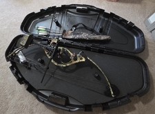 Hoyt USA Sport MT ZR200 Compound Bow 50-60 LBS Draw Weight 25.5-28
