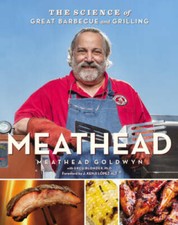 Meathead: The Science of Great Barbecue and Grilling - Hardcover - VERY GOOD picture