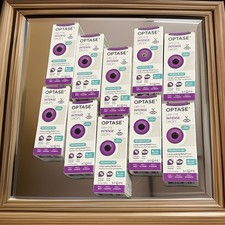 10 Boxes Optase Dry Eye Intense Drops (0.33 Oz)Brand New. Exp 2028+ picture