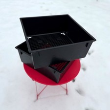 (2) Treepot Tray TR6 – Holds 25 (3x8) or 16 (4x9) Treepots | Deep Root Trays picture
