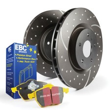 EBC S5KF1572 Front Brake Kit for 86-91 Mazda RX-7 FC3S 1.3L Rotary picture