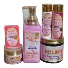 No Limit Plus Lotion, Serum, Essential Oil, Face Cream & Bar, Black Soap 6pcs picture
