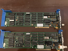 Two Vintage Novell NE/2 Micro Channel MCA Ethernet Network Cards picture