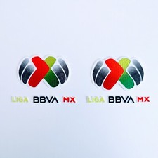 2 pack LIGA BBVA MX En 3D America, Monterrey, Tigres.PATCH TEMP. EN ADELANTE picture