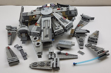 LEGO Star Wars The Force Awakens Millennium Falcon (75105) - PARTIAL SET picture