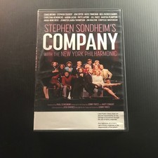 Stephen Sondheim's Company DVD 2013 NY Philharmonic Colbert Harris LuPone picture