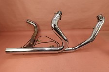 2012-2016 Harley Davidson Road King FLHR Exhaust Head Pipes Headers picture