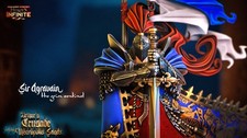 Crusaders Of The Empire 4 Models In 32mm Scale no Assembly Required picture