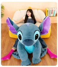 Giant Lilo & Stitch Plush Doll Soft Sleeping Pillow Toy Gift 60cm picture