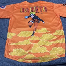 mets jersey Naruto xl orange and blue picture