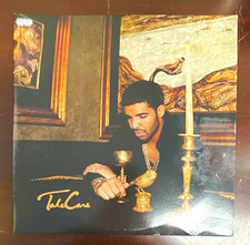 Drake Take Care LP Vinyl Hip-Hop Cash Money Records Cardboard Sleeve picture