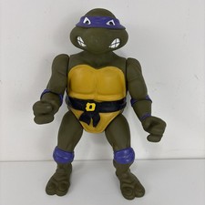 TMNT Teenage Mutant Ninja Turtles Giant Donatello 13” 1989 Playmates picture