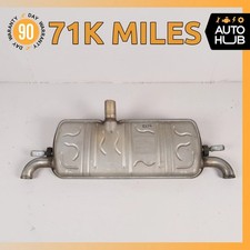 15-20 Mercedes X156 GLA250 FWD Dual Exhaust Muffler Assembly 2464910600 OEM 71k picture
