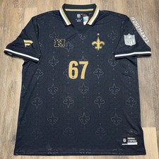 Authentic New Orleans Saints Soccer Jersey Football Fanatics Fest 2026 World Cup picture
