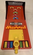 Mini Skee Ball Game - 14 Balls included - works - boardwalk carnival arcade fun picture
