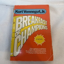 Breakfast of Champions Kurt Vonnegut Jr 1973 Delta Vintage Trade Paperback picture