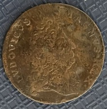 1710's Ludovicus Magnus Rex (Louis the Great) French picture
