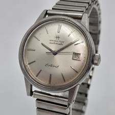 Vintage HAMILTON estoril 300 cal 64A Men's automatic watch Date 1960s picture