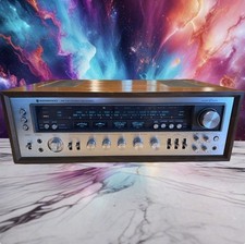 Kenwood Model Eleven AM FM Stereo Receiver Fresh Pro Service Near Mint Champagne picture