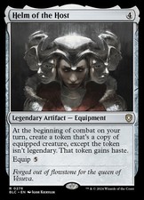 Helm of the Host 0276 Non Foil Rare Bloomburrow Commander MTG Near Mint picture