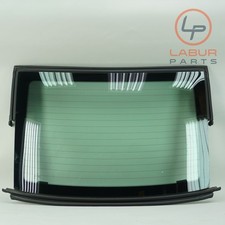 R171 05-11 Mercedes SLK Class Convertible Hardtop Rear Window Glass G588 picture