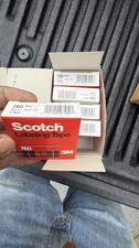 NEW BOX OF 5- 3/4