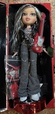 Vintage 2001 Y2K Bratz Rock Angelz Jade Original Doll with case NICE picture