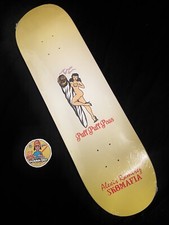 RARE Sk8mafia Puff Puff Pass Alexis Ramirez Pro Model Skateboard Deck In Shrink picture