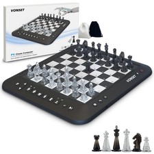 Vonset P6 Electronic Chess Board Chess Computer Talking Smart Chess Board picture