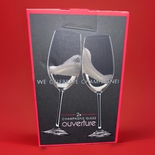 Riedel Overture Red Wine Glass Set 2 Crystal Glasses New in Box picture