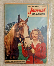The Atlanta Journal Magazine - October 13, 1946 - Good Condition picture