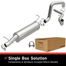 OE Replacement Exhaust System Kit For 2000-2005 Ford Excursion picture